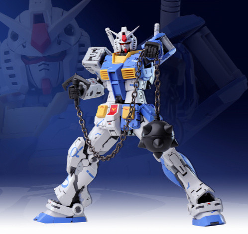 現貨] 胖虎模型FATCAT 1/100 9龍“祖藍” 組裝模型(不是萬代產品) | Side00