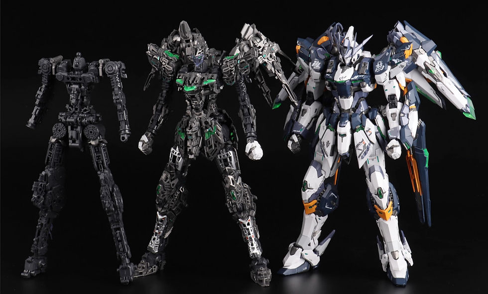 縮圖：[特別訂購] 大林 x 迪雷克 x 彩虹 ZAWS01 斑鳩 宇宙型