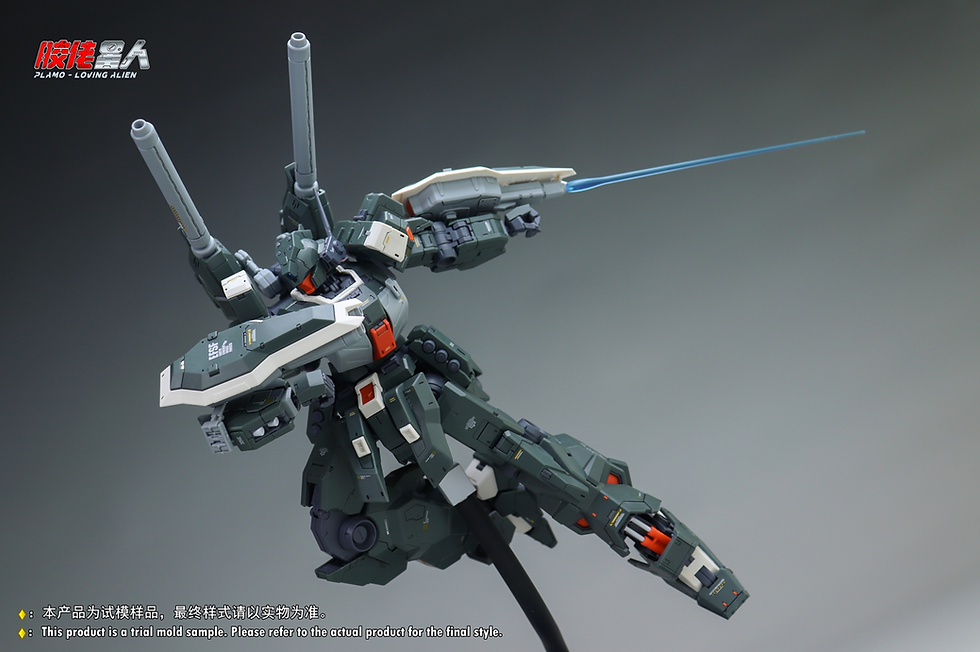 縮圖：[特別訂購] 膠佬星人 1/100 捷達 加農型 組裝模型 (不是萬代產品)