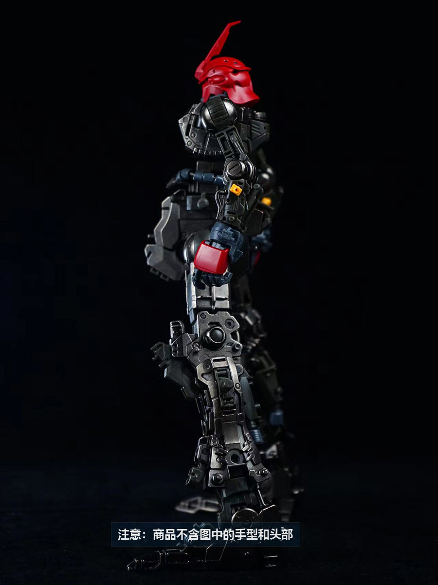 縮圖：[特別訂購] 鐵創 MG 1/100 新安洲 Sinanju 合金骨架改件套裝