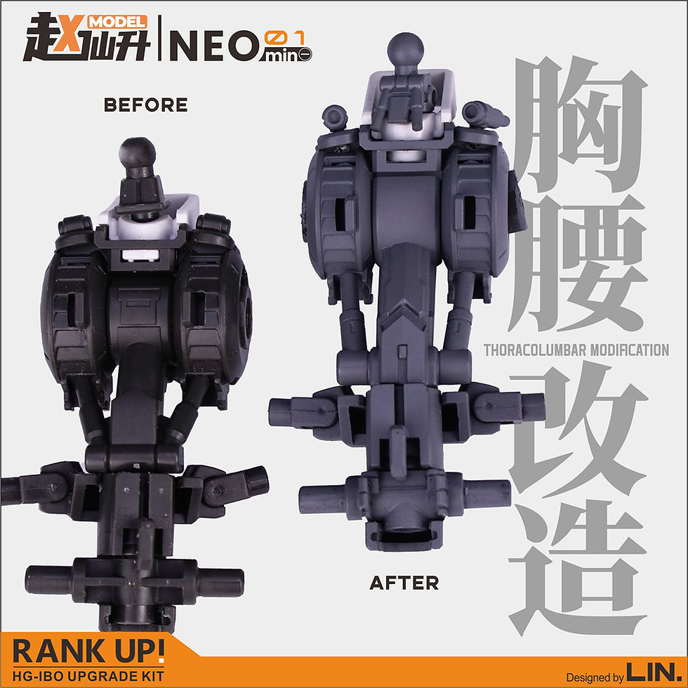 縮圖：[特別訂購] 趙仙升 3D 印製 HG 1/144 巴巴托斯高達 Gundam Barbatos 改件