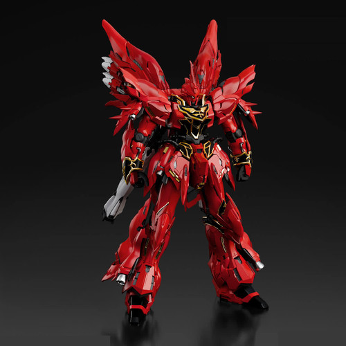 彗星科技 1/100 機甲 真紅の三倍速 組み立てプラモデル MG シナンジュ 彗星科技 1/100 機甲 真紅の三倍速 組み立てプラモデル MG