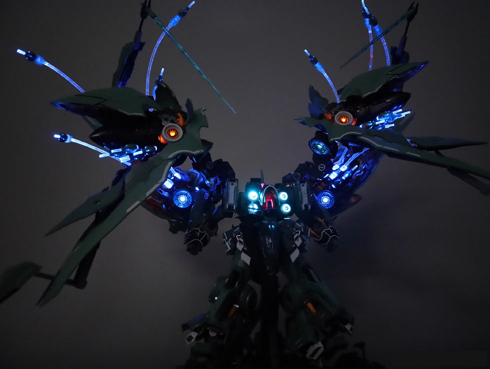 縮圖：[特別訂購] 阿克西斯模玩 1/100 奧西里斯之翼 大青椒 組裝模型 (再版)