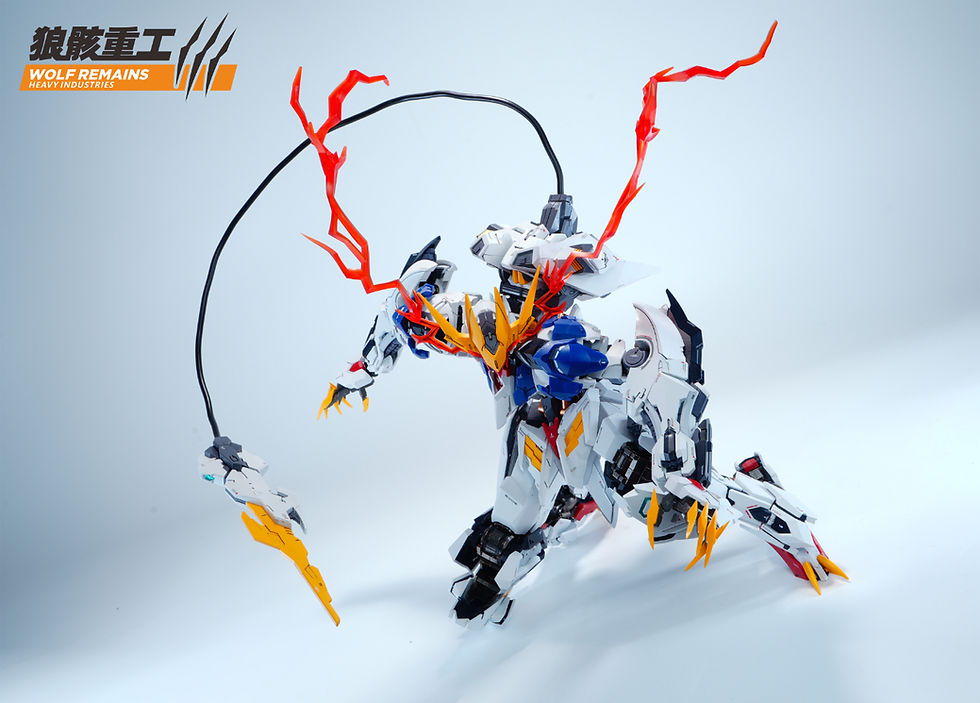 縮圖：[特別訂購] 狼骸重工 1/60 洛加爾 Logar 組裝模型 (包合金骨架)