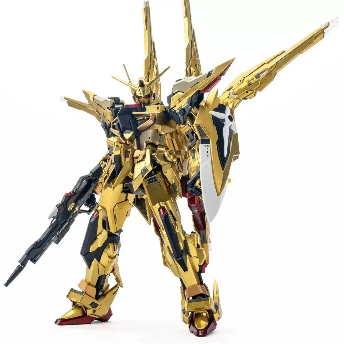 [特別訂購] 極道魔物 1/72 金色不知火 海姆達爾 成品模型 (不是萬代產品)