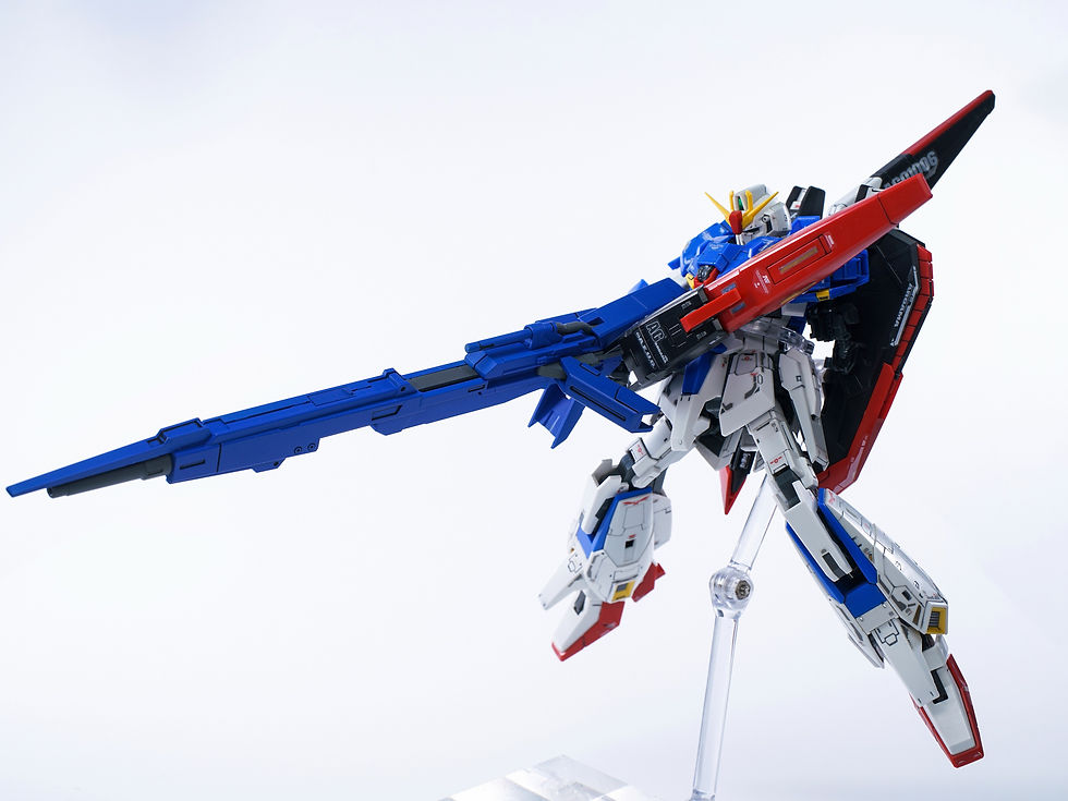 縮圖：[特別訂購] EffectsWings RG 1/144 Z高達 Zeta Gundam 超級米加粒子炮套裝