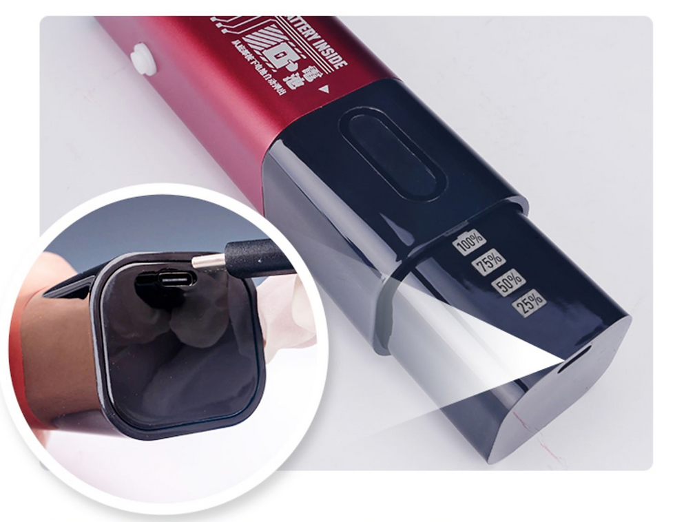 縮圖：喵匠 Hobby Mio 輕便式充電氣泵 HM-01 + 噴槍 HM-130