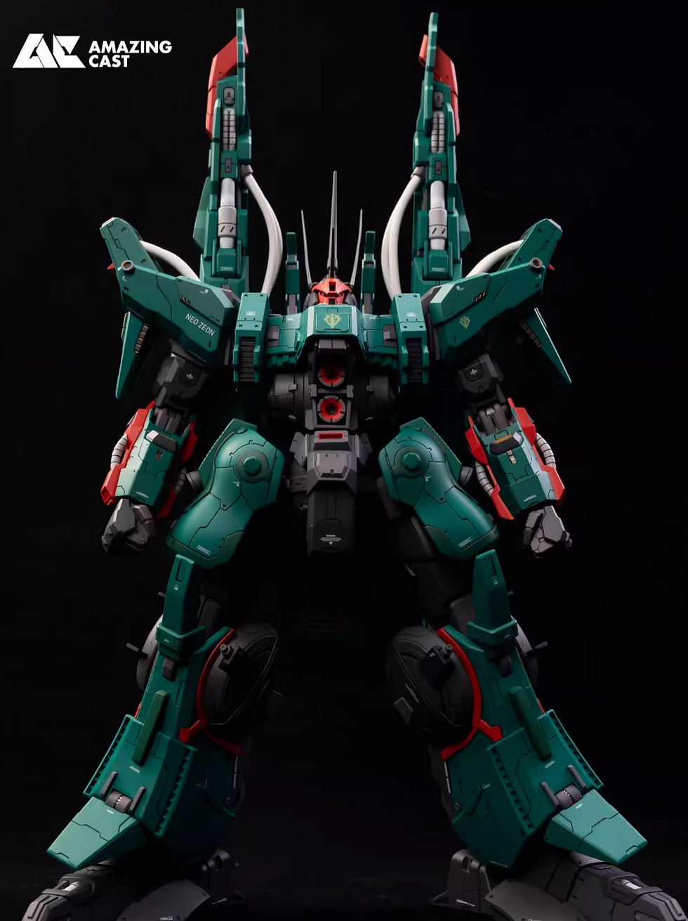 縮圖：[特別訂購] Amazing Cast 1/90 AMX-014 颯狼 Döven Wolf 樹脂膠全件原件