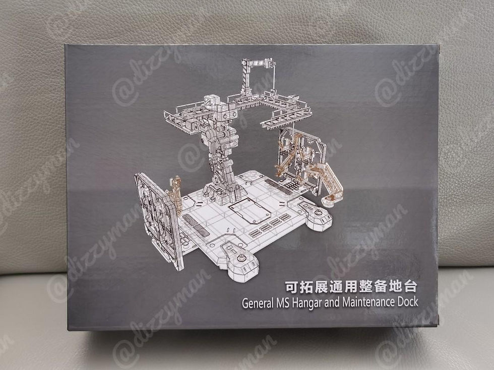 縮圖：[特別訂購] 暴風 HG/RG 通用機動戰士地台和浮游炮支架套裝