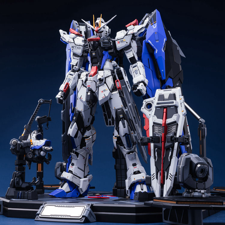 縮圖：[特別訂購] SH 工作室 PG 1/60 強襲自由高達 Strike Freedom Gundam 樹脂膠改件原件