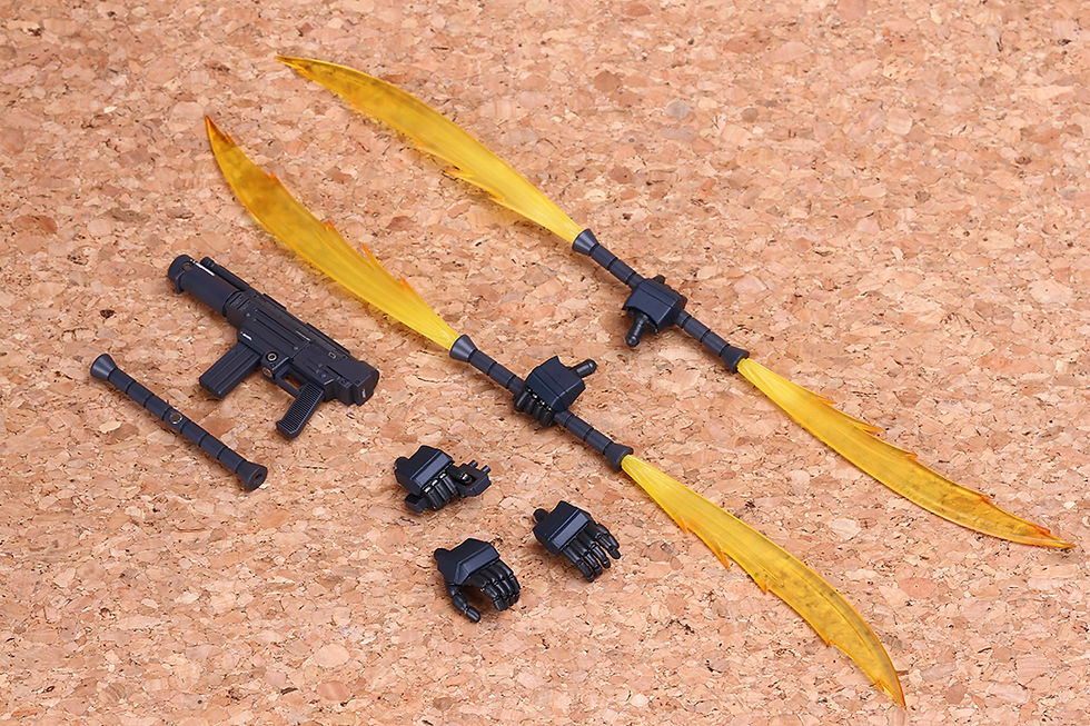 縮圖：[特別訂購] 魔封真 MG 基拉祖魯(埃利克機) AMS-129 Geara Zulu (Ellic Custom) 樹脂膠改件原件套裝