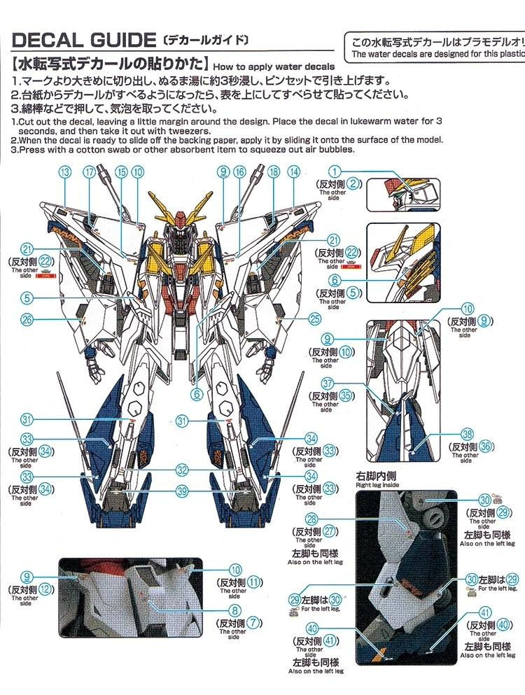 縮圖：EVO HGUC 柯西/克西 vs 佩涅羅佩/大白鵝專用水貼