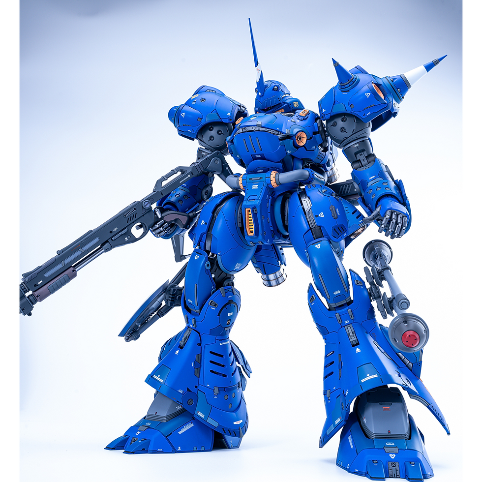 縮圖：[特別訂購] SH 工作室 PG 1/60 MS-18E 京寶梵/京寶凡 Kampfer 樹脂膠全件
