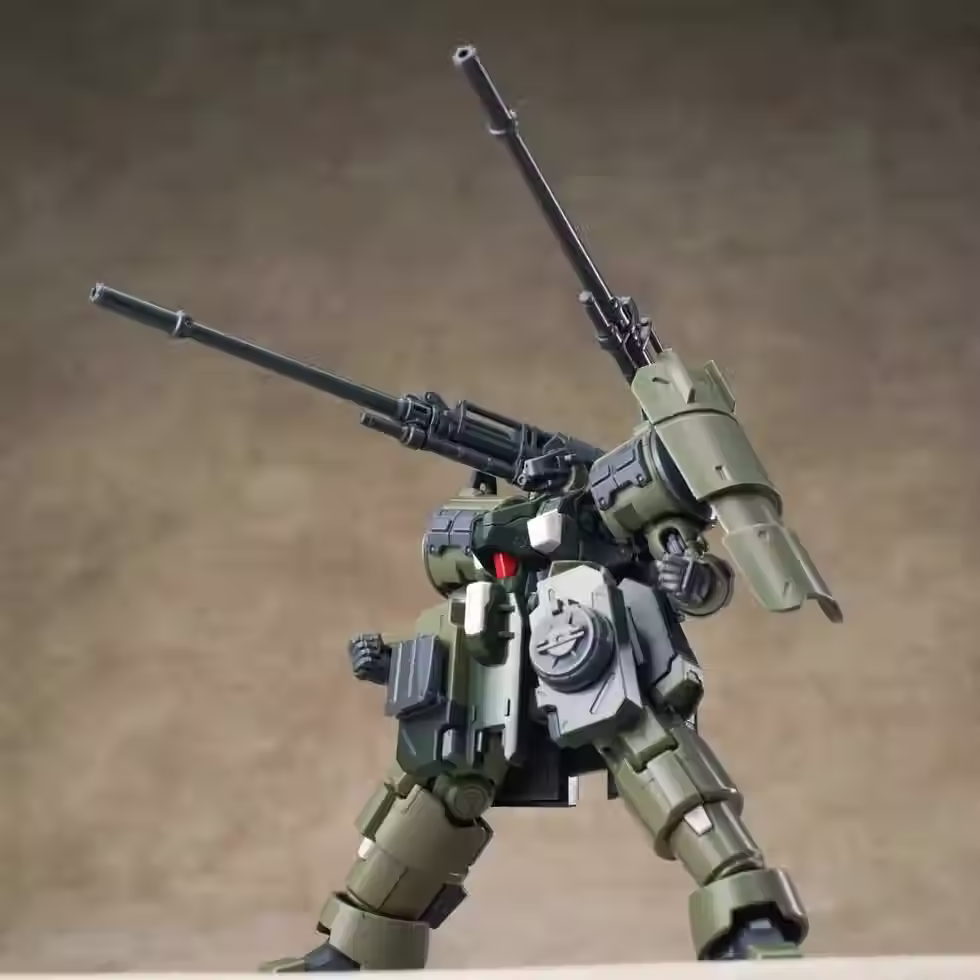 縮圖：[特別訂購] 酋長大陸 1/144 札洛夫 C1 砲擊型 Zarov C1 組裝模型