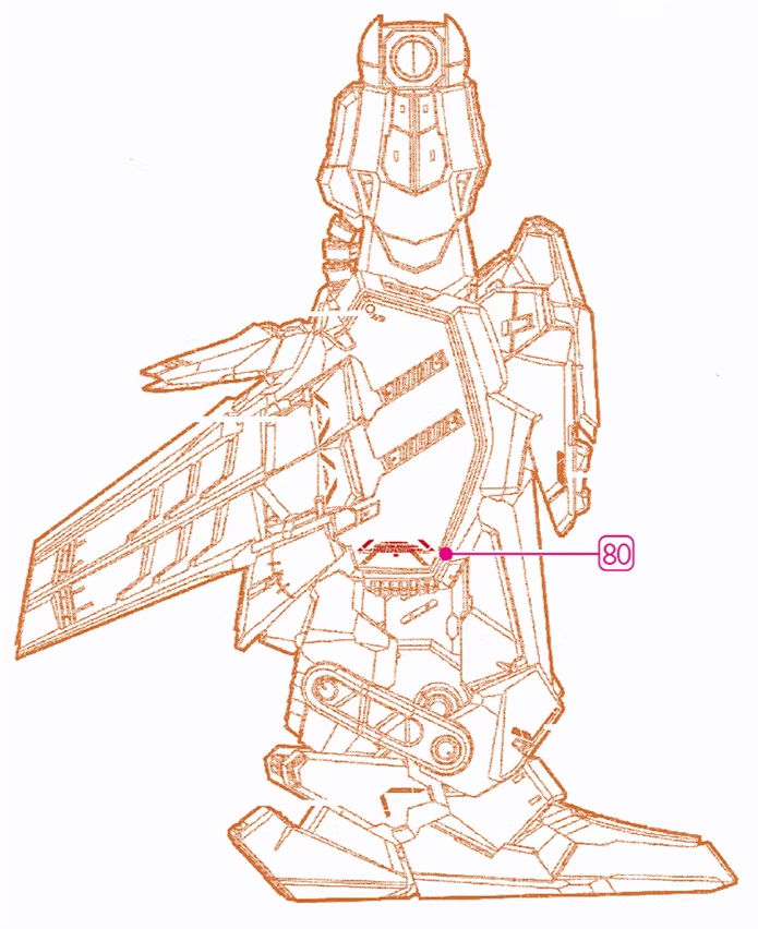 縮圖：[特別訂購] GUGU 神馬模型 黃金武士 專用水貼