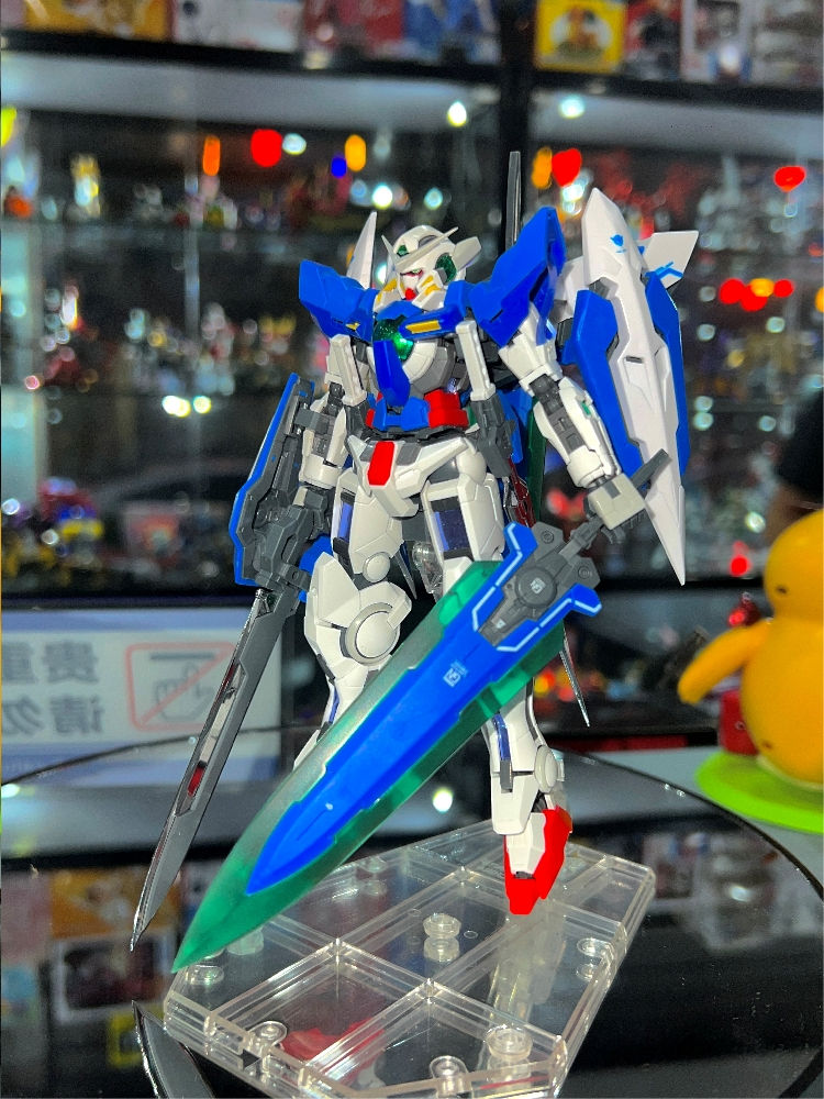 縮圖：[特別訂購] DDB RG / HG 1/144 GN-001 能天使 Exia 武器包通用改件