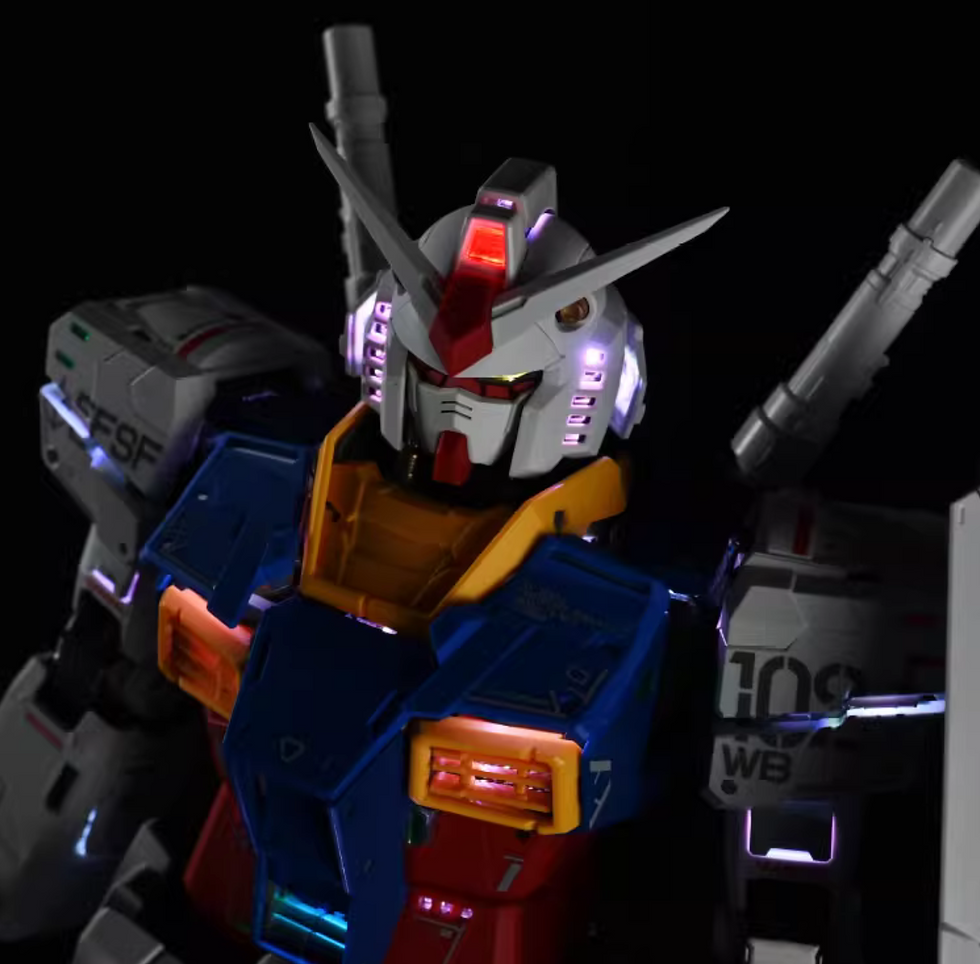 縮圖：[特別訂購] UA PG 1/60 RX-78-2 元組高達 2.0 Gundam Unleashed 幻彩 LED 燈組套裝