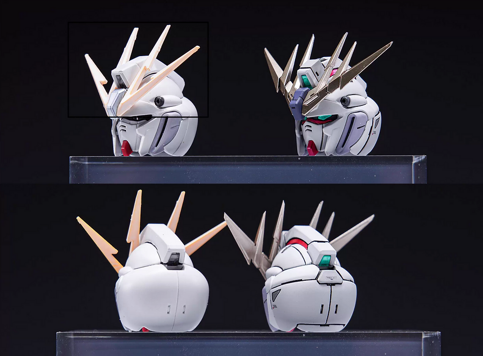 縮圖：[特別訂購] AOK MG 1/100 卡版敘述高達 Narrative Gundam Ver.Ka 樹脂膠改件原件