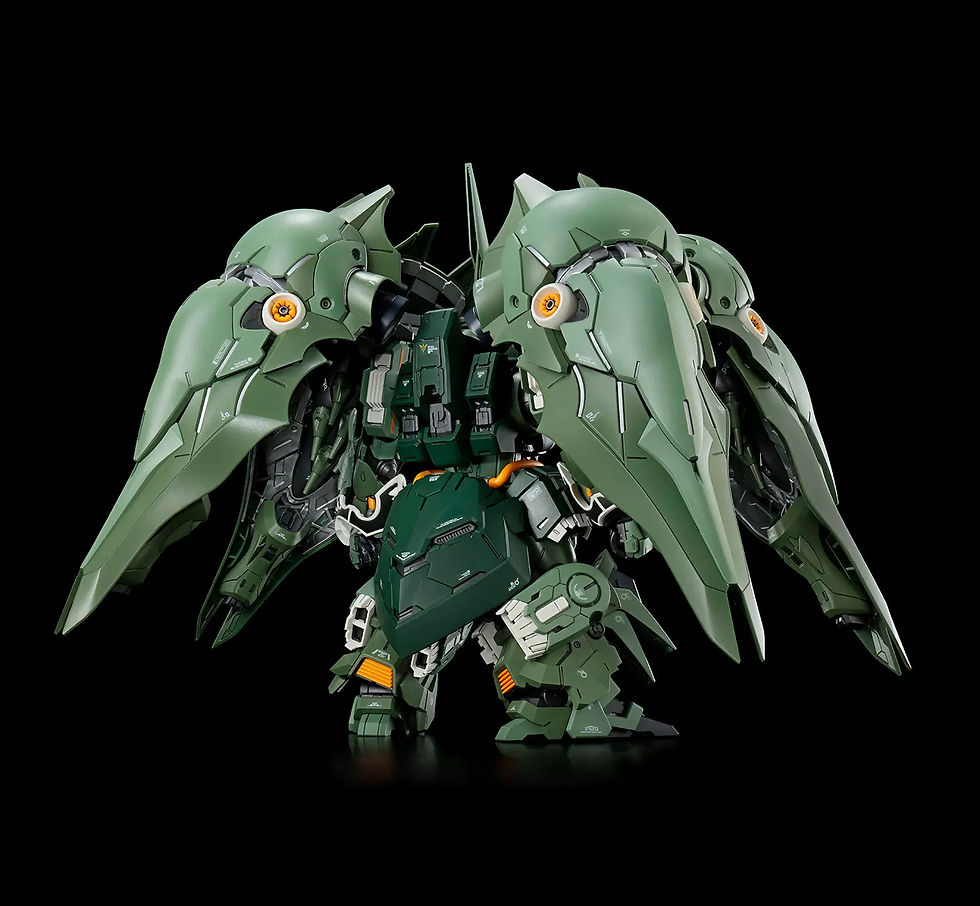 縮圖：[現貨] 萬代 MGSD NZ-666 剎帝利 大青椒 Kshatriya 組裝模型