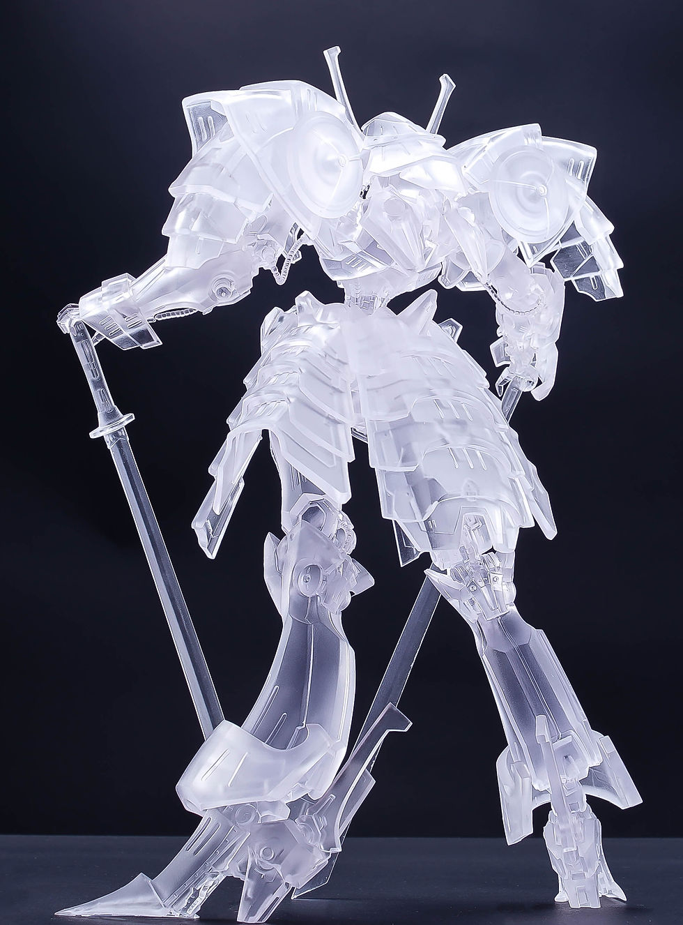 縮圖：Galaxy Hobby 1/100 五星物語 SAV 黑騎士 免打樁樹脂膠全件 (不是 Volks 產品)