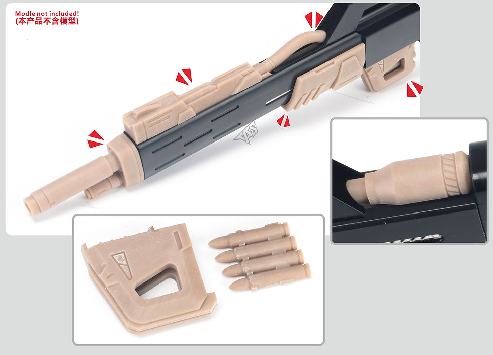 縮圖：[特別訂購] TAS 沉迷者 3D 印製 MG 1/100 卡版沙薩比 Sazabi Ver.Ka 改件