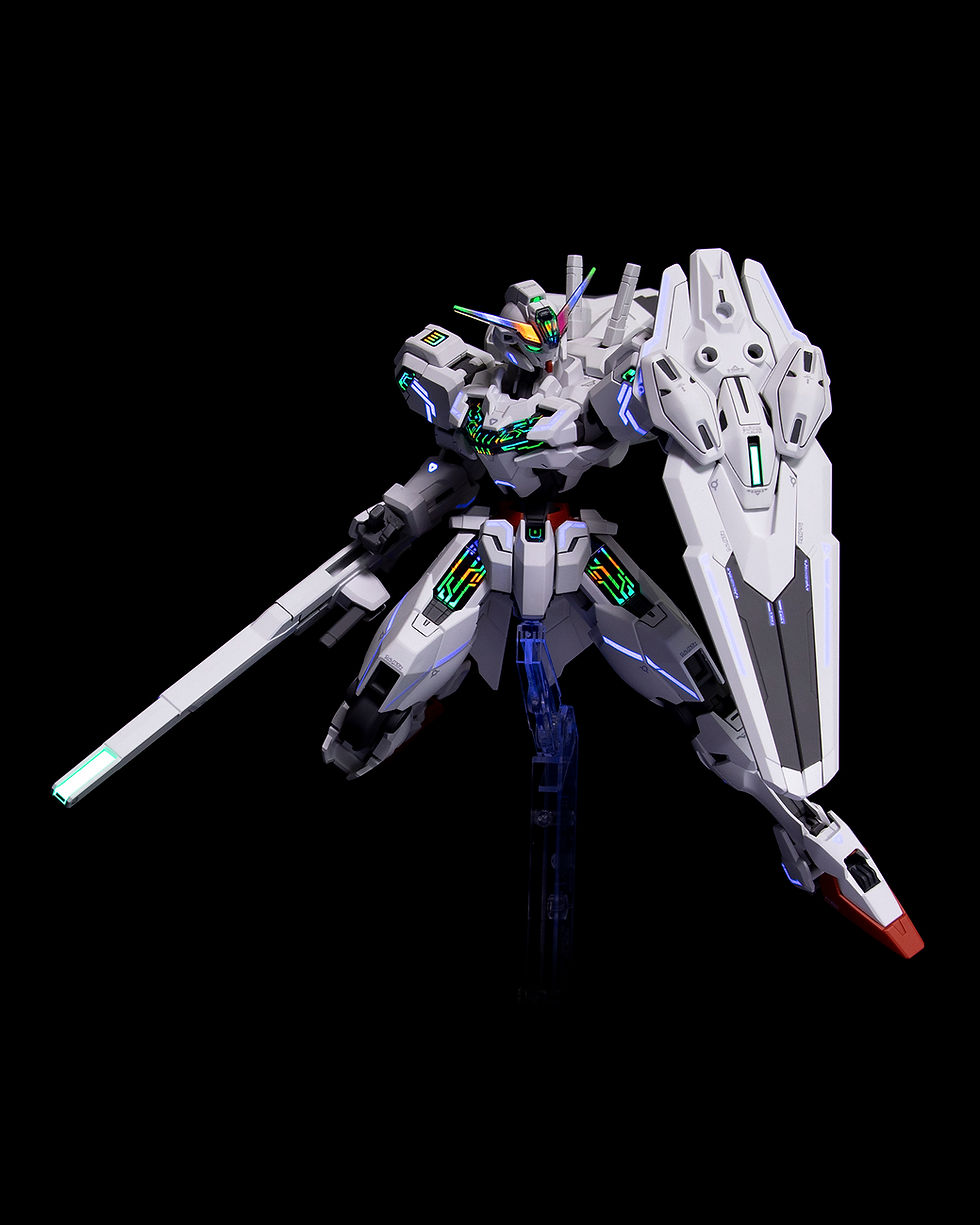 縮圖：EVO Monster 高清版 HG 1/144 異靈高達 Gundam Calibarn 專用水貼
