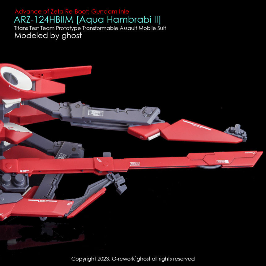 縮圖：炎特別版 HG 1/144 AOZ ARZ-124HBⅡM 水中型漢布拉比2 Aqua-Hambrabi II 專用水貼