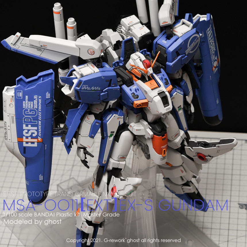 縮圖：炎 MG 1/100 EX-S 高達 1.5 版專用水貼
