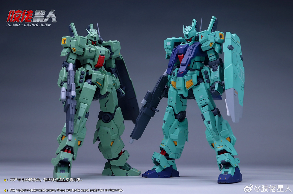 縮圖：[特別訂購] 膠佬星人 1/100 傑達 捷達 阿姆羅專用型 組裝模型 (不是萬代產品)