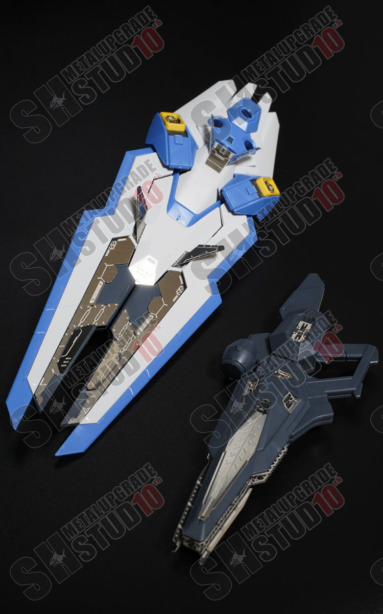 縮圖：[特別訂購] SH 工作室 FM 1/100 風靈高達 Gundam Aerial 蝕刻片套裝