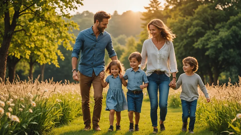 Family activities that promote resilience