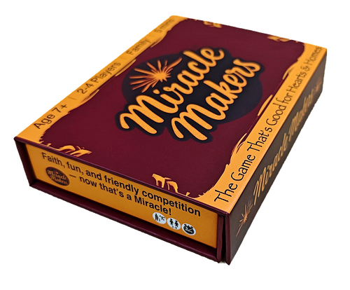 Miracle Makers Christian Card Game | Wilson Way Creations