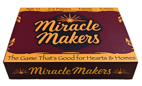 Miracle Makers Christian Card Game | Wilson Way Creations