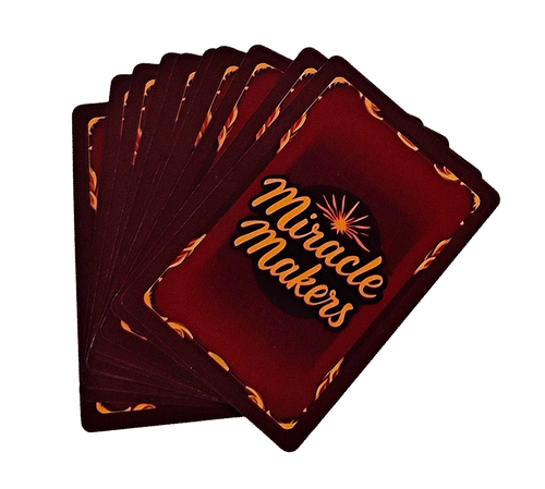 Miracle Makers Christian Card Game | Wilson Way Creations