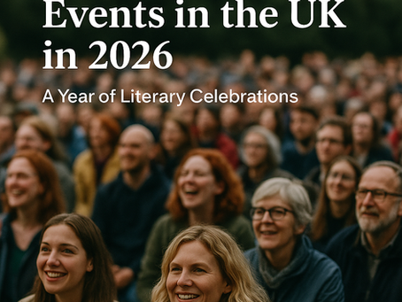 Upcoming Book Events in the UK in 2026: A Year of Literary Celebrations