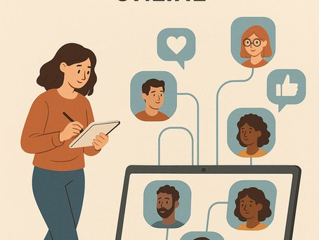 How to Find Your Writing Community Online