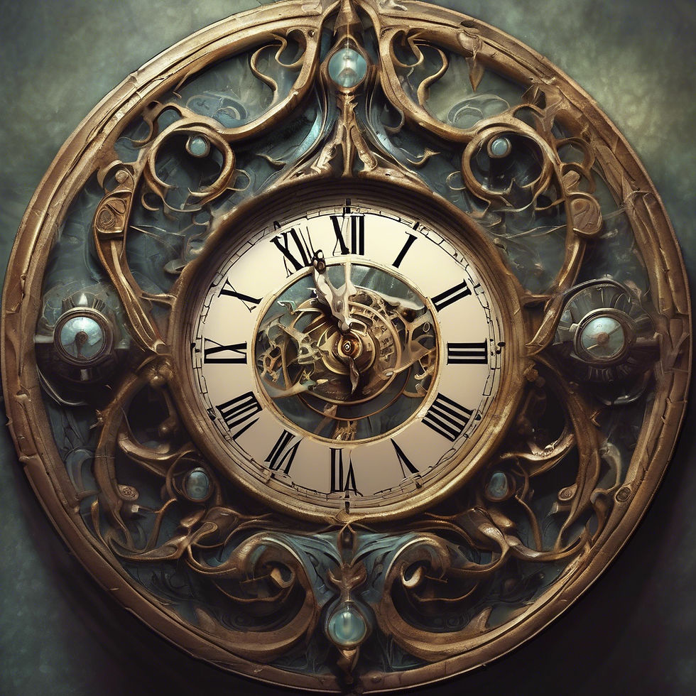fancy clock