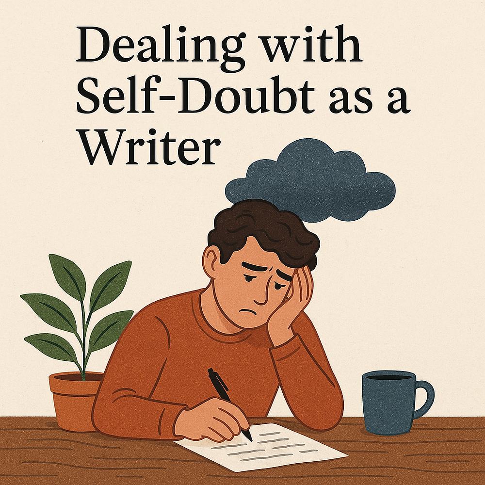 Doubt Writer Dealing with Self-Doubt as a Writer