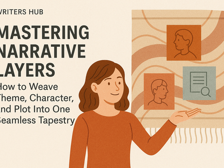 Mastering Narrative Layers: How to Weave Theme, Character, and Plot Into One Seamless Tapestry