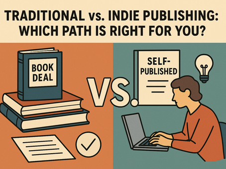 Traditional vs. Indie Publishing: Which Path Is Right for You?