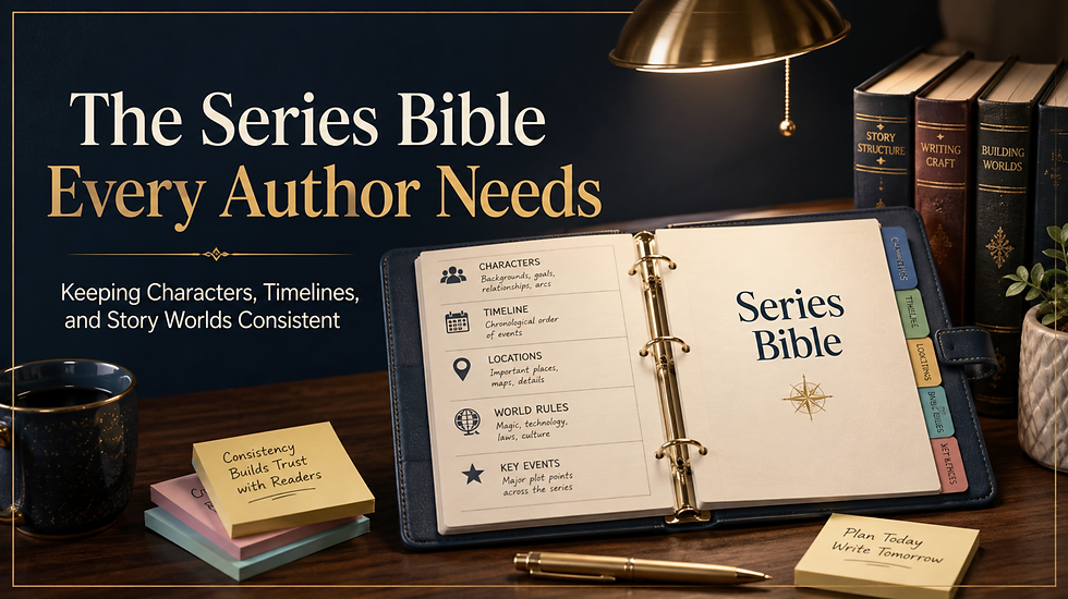 The Series Bible Every Author Needs