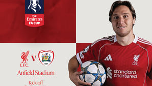 FA CUP AT ANFIELD 