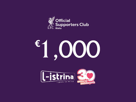 A small contribution with a big heart