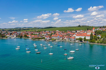 Das sommerliche Hagnau am Bodensee