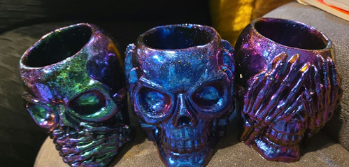 Skull trio | Kracken Crafts