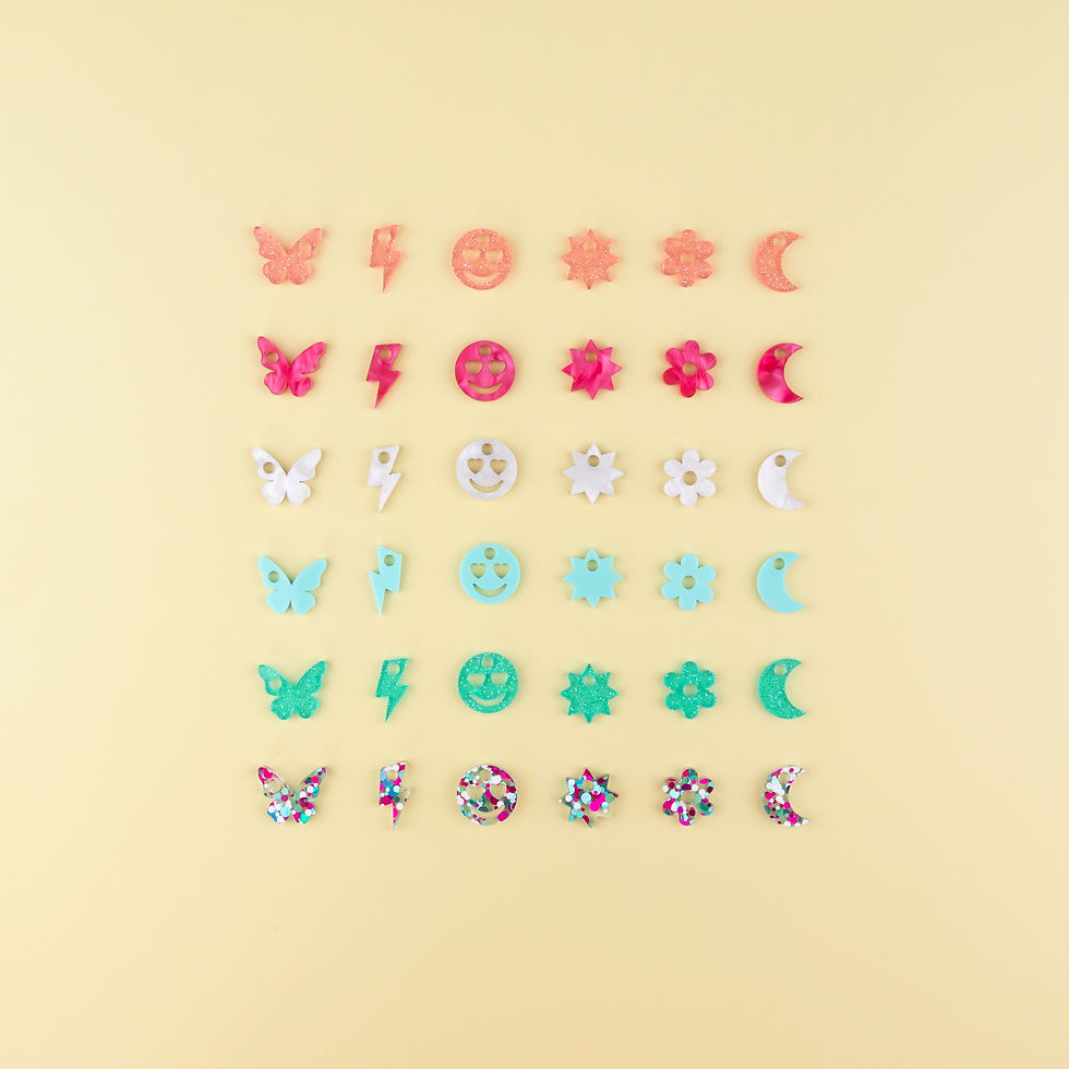 Miniatura: Mini mariposa - Opaco