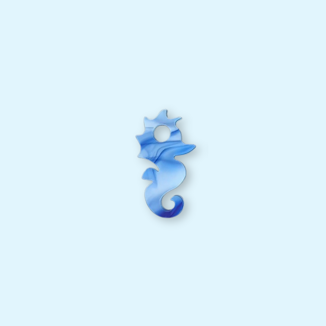 Mini caballito - nacarado