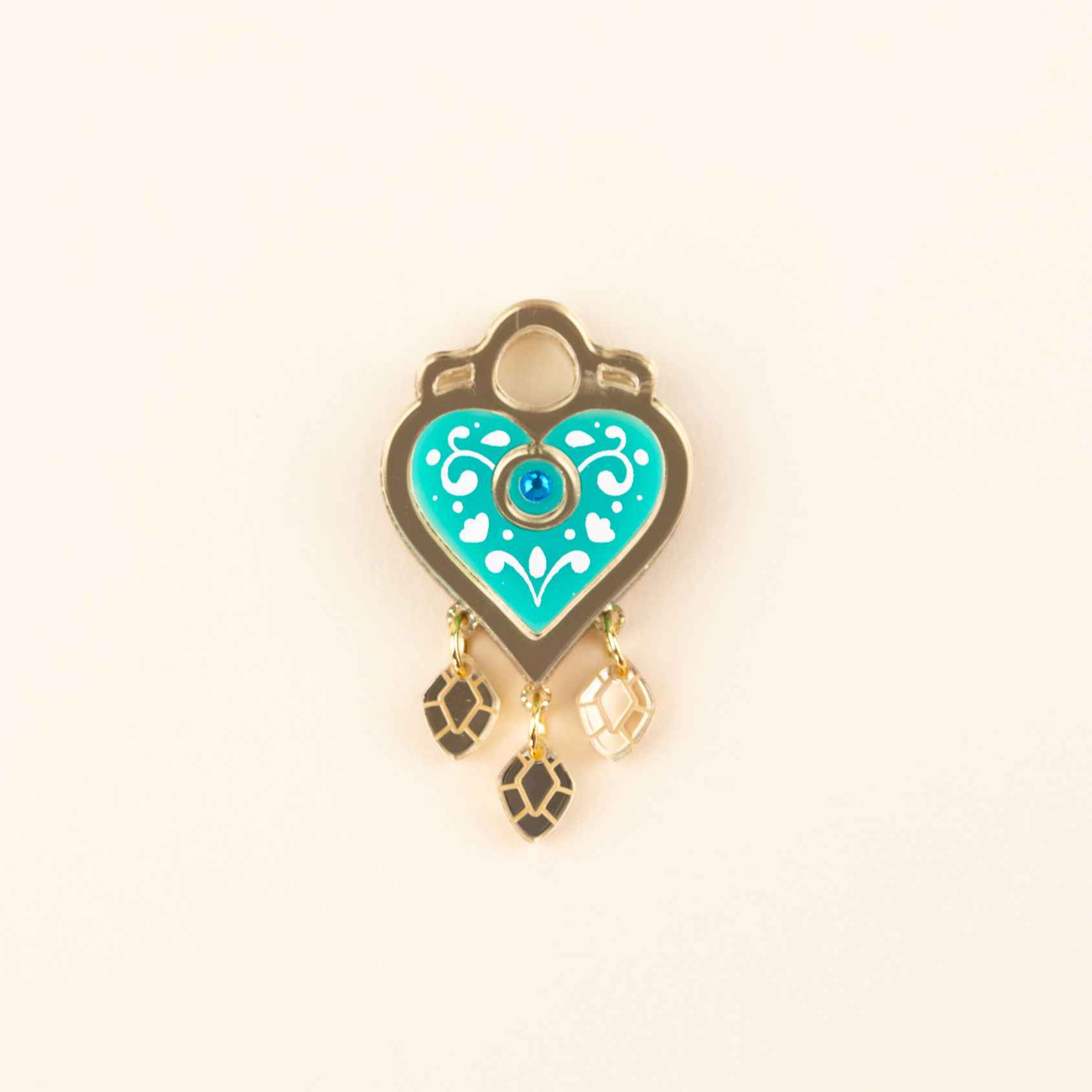 Corazón Jasmine - Venta por unidad