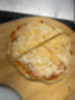 CHEESE FLATBREAD PIZZA