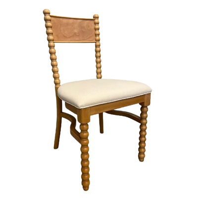 Natural Spool Chair